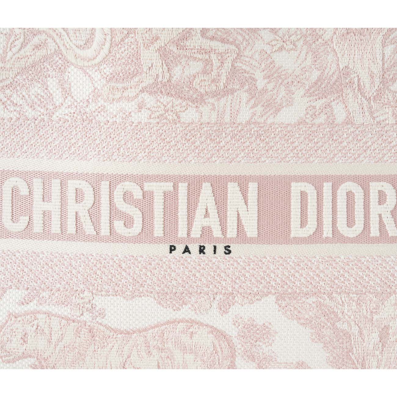 CHRISTIAN DIOR(USED)크리스찬디올 북토트 미듐